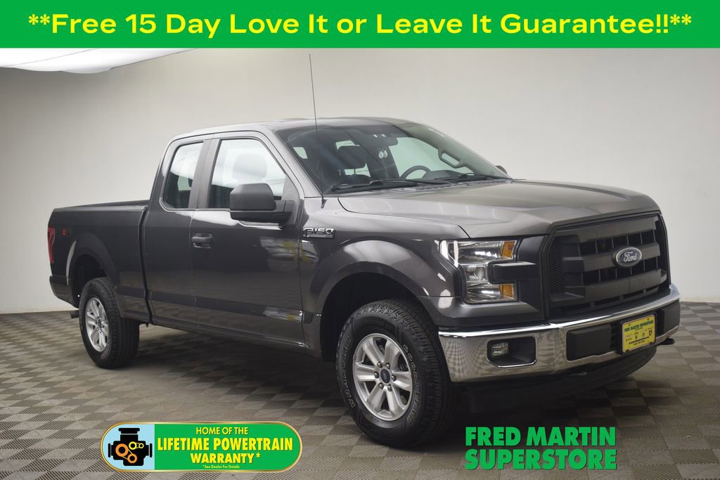Used 2017 Ford F150 XL w/ Equipment Group 101A Mid