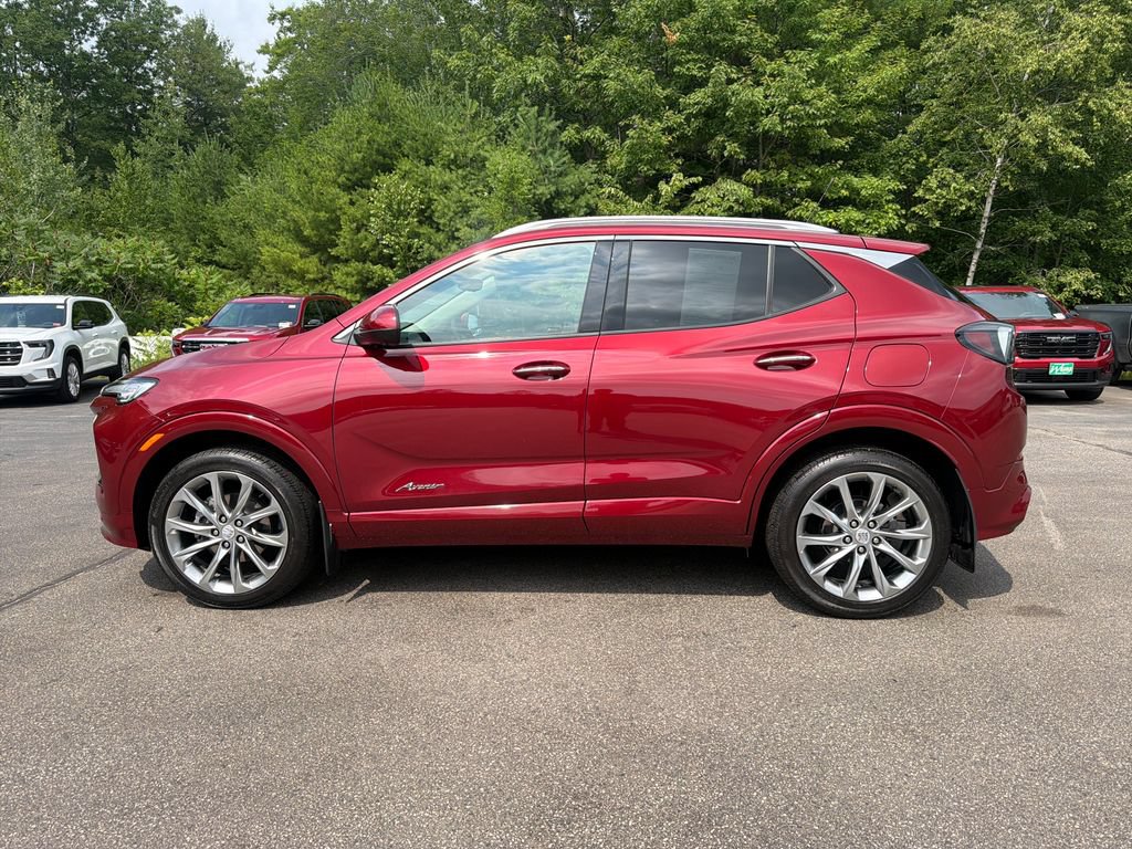 Certified 2025 Buick Encore GX Avenir w/ Avenir Technology Package AWD/4WD video 2