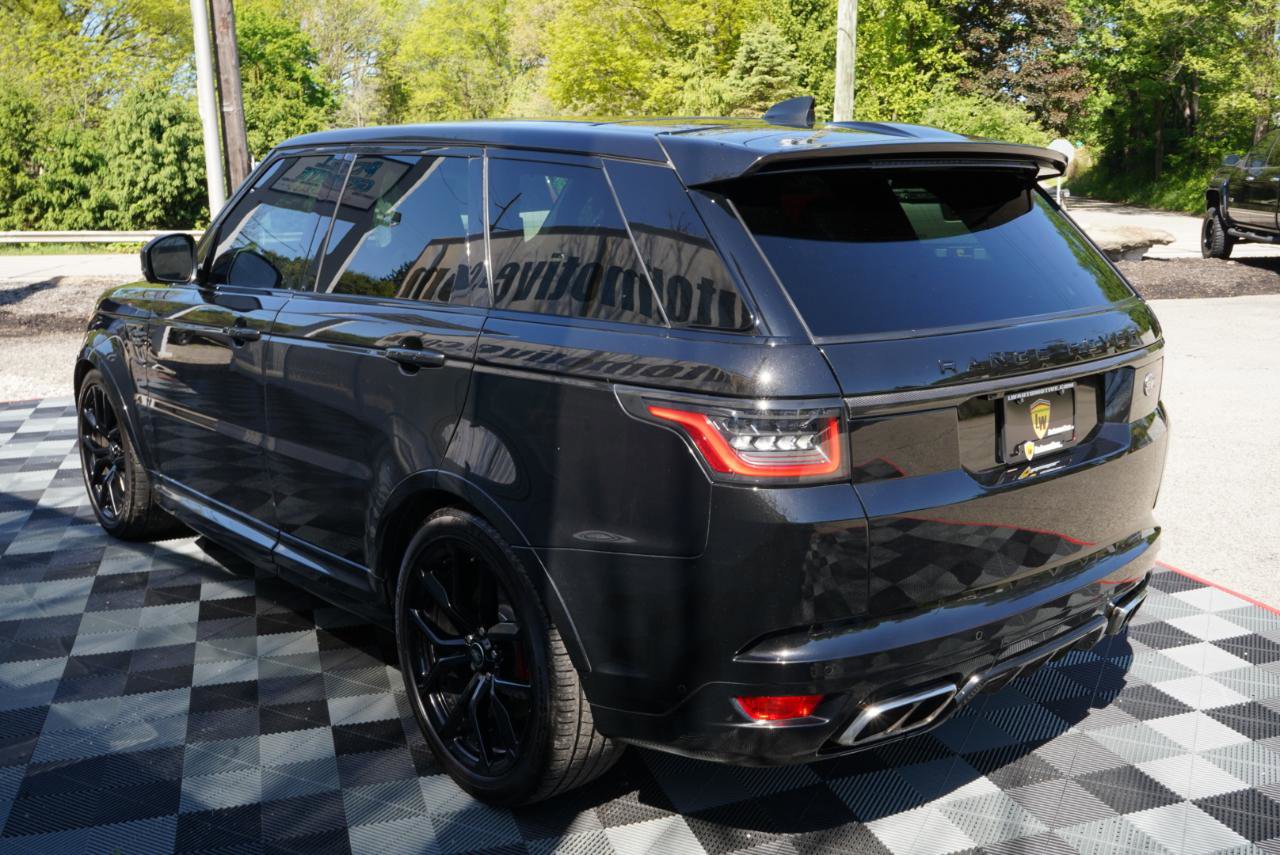 Used 2021 Land Rover Range Rover Sport SVR Carbon Edition AWD/4WD image 9