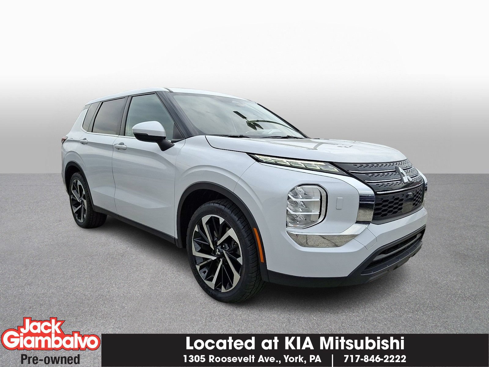 Used 2022 Mitsubishi Outlander ES AWD/4WD video 1