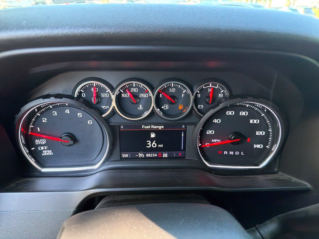 Used 2021 Chevrolet Silverado 1500 LT Trail Boss w/ Convenience Package II AWD/4WD image 15