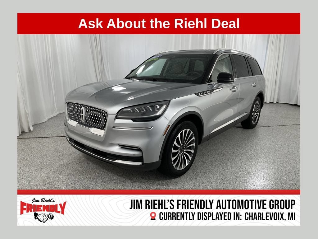 Used 2023 Lincoln Aviator Reserve w/ Equipment Group 201A