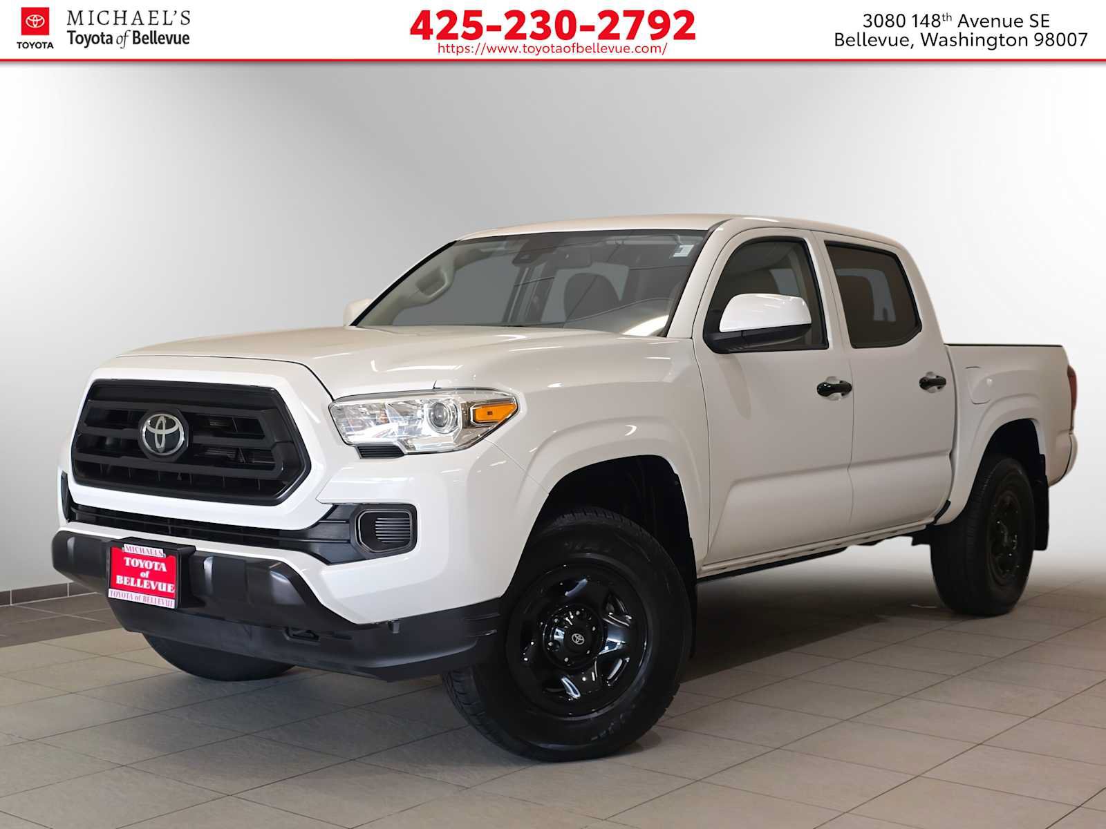Used 2020 Toyota Tacoma SR AWD/4WD image 1