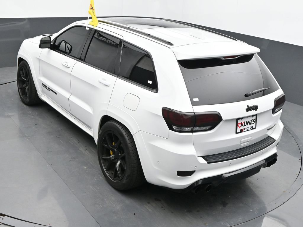 Used 2018 Jeep Grand Cherokee Trackhawk AWD/4WD image 48