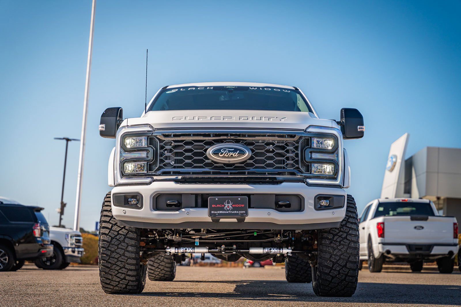New 2026 Ford F250 Lariat w/ Black Appearance Package image 2