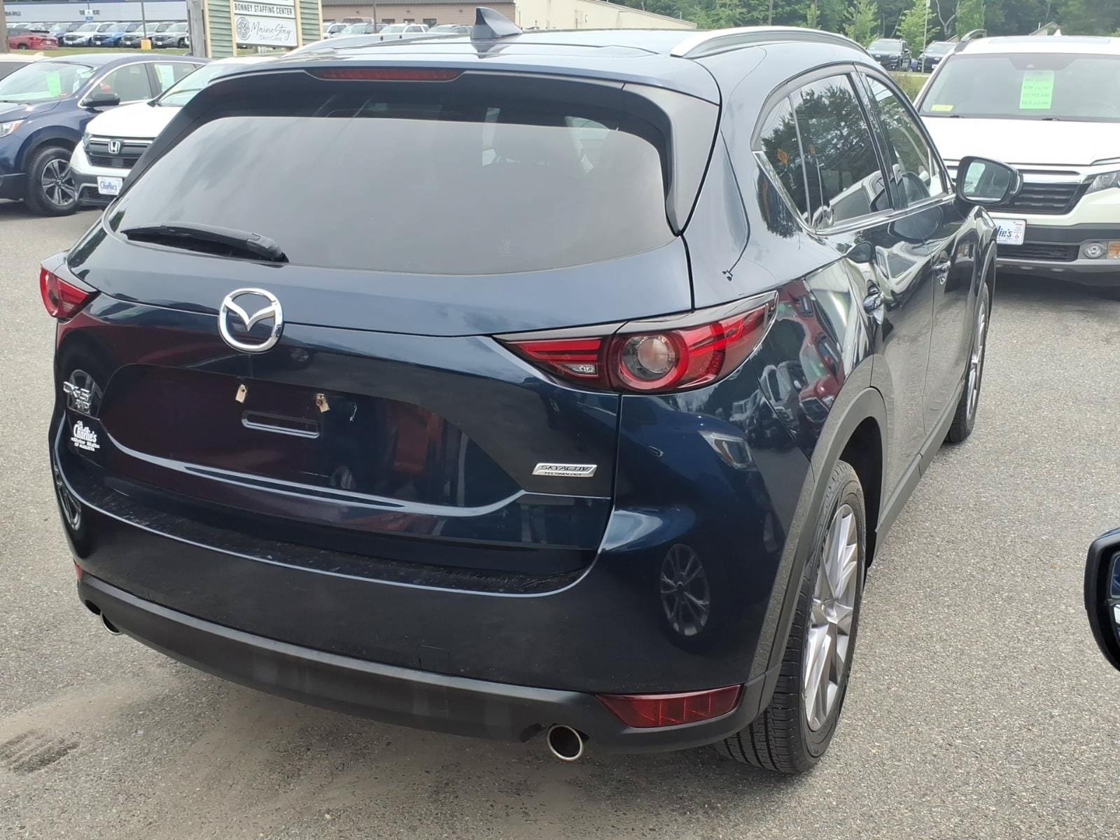 Used 2019 MAZDA CX-5 Grand Touring AWD/4WD image 4