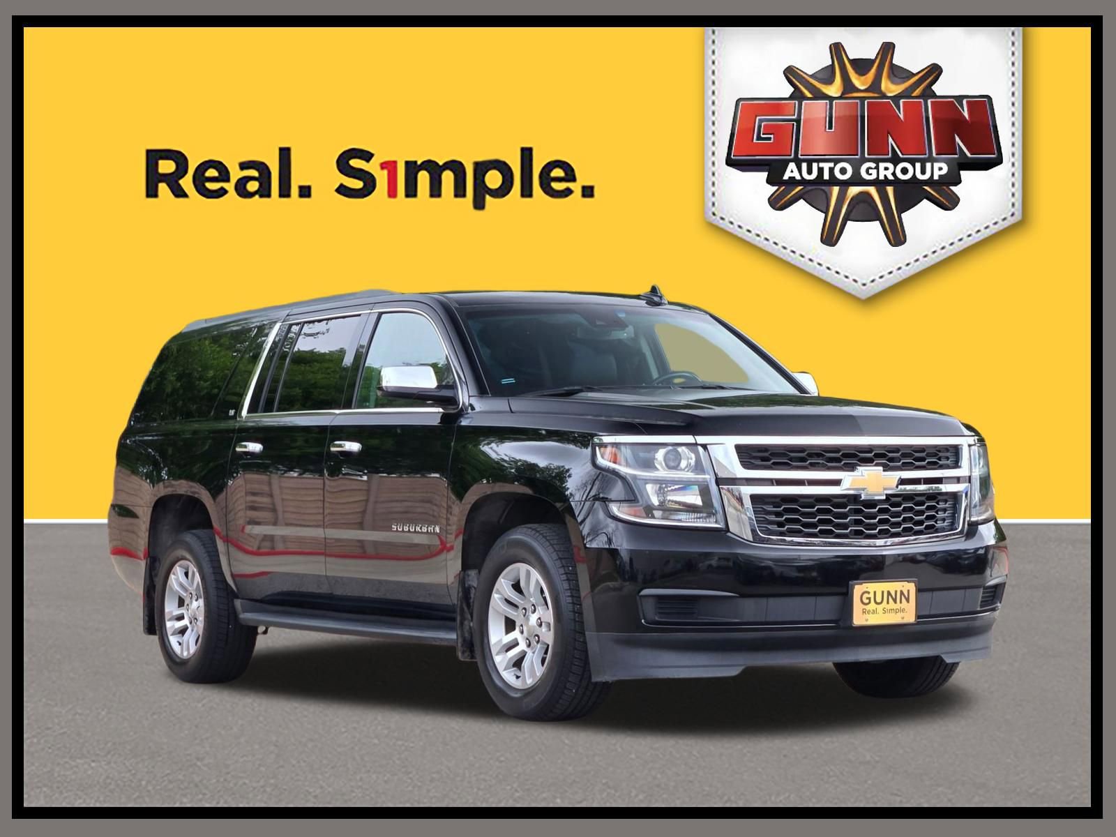Used 2018 Chevrolet Suburban LT image 1