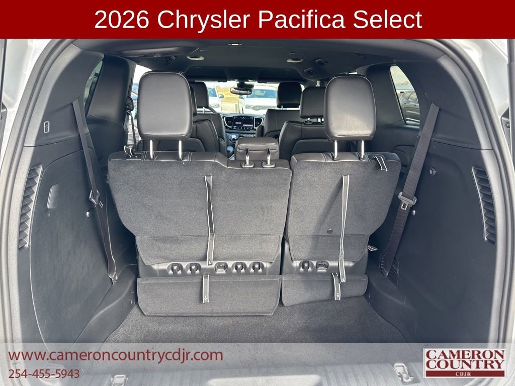 New 2026 Chrysler Pacifica Select image 10