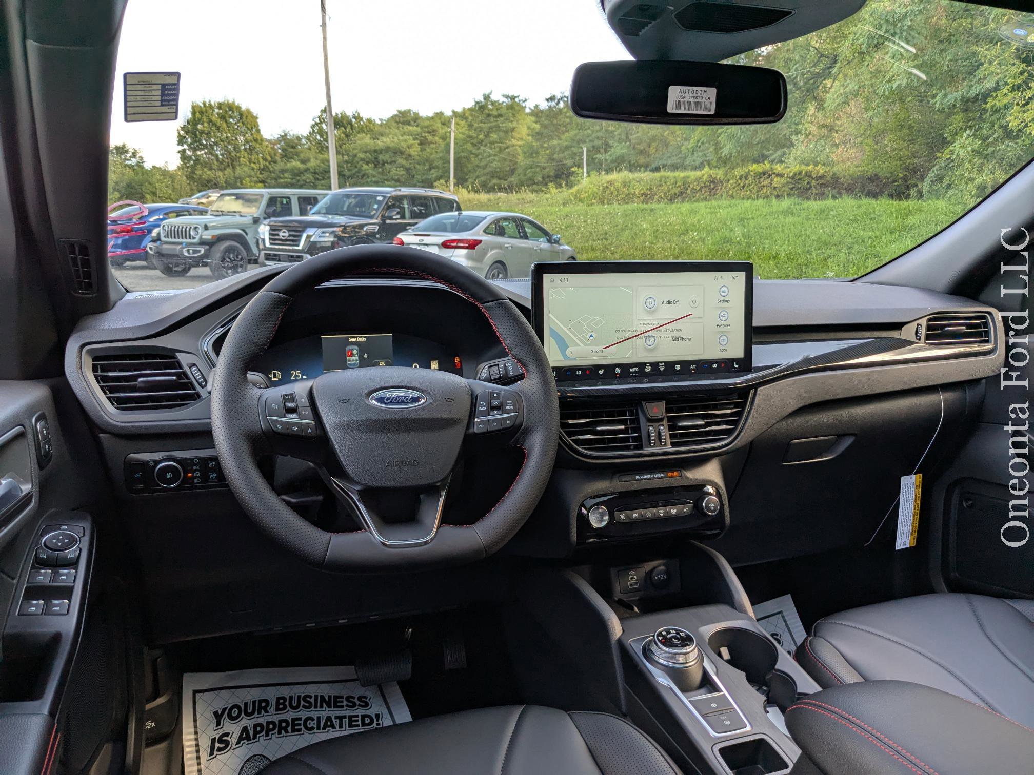 New 2025 Ford Escape ST-Line Elite image 39