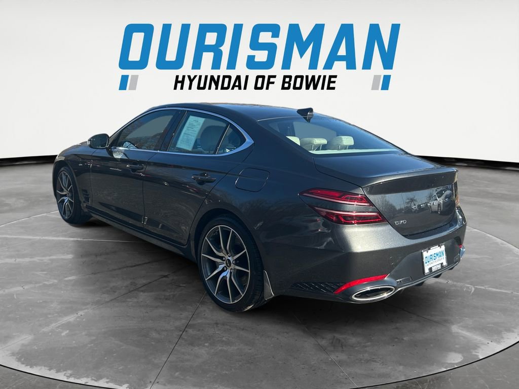 Used 2026 Genesis G70 2.5T image 4