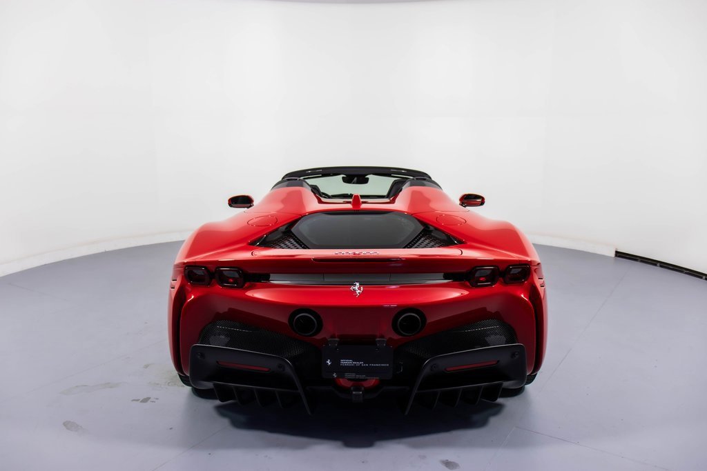Certified 2022 Ferrari SF90 Spider image 7