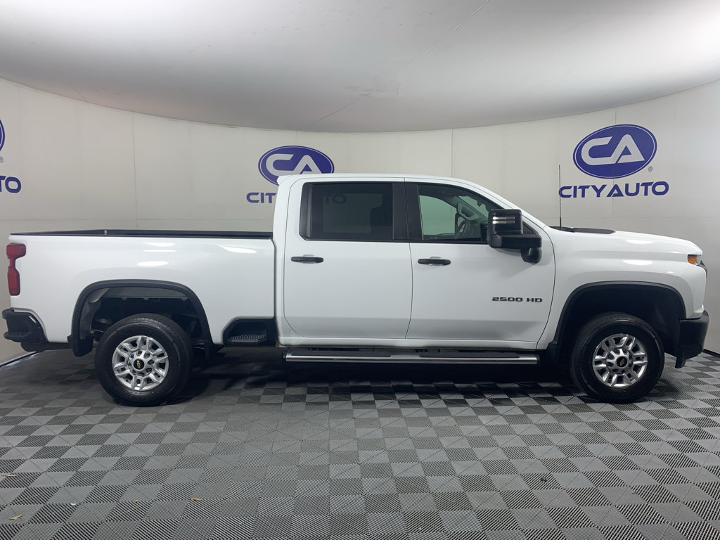 Used 2022 Chevrolet Silverado 2500 W/T w/ WT Convenience Package RWD image 2