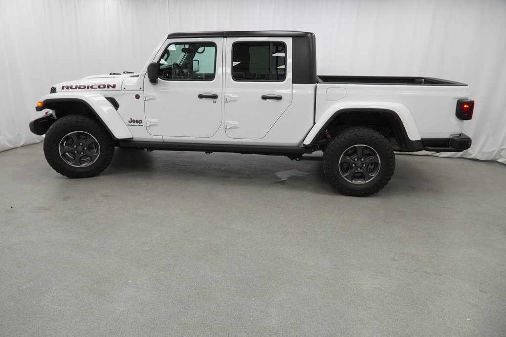 Certified 2021 Jeep Gladiator Rubicon w/ Cold Weather Group image 17