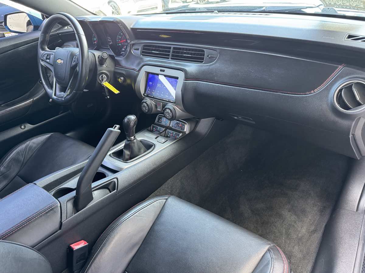 Used 2013 Chevrolet Camaro SS w/ Hot Wheels Special Edition RWD image 16