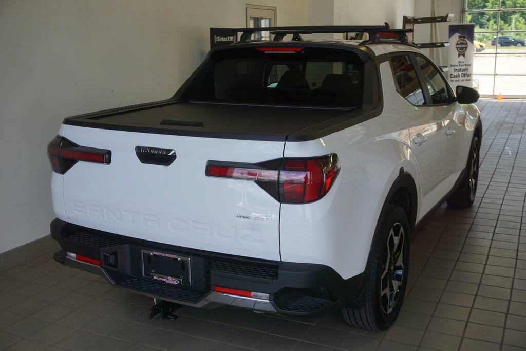 Used 2024 Hyundai Santa Cruz Limited AWD/4WD image 17