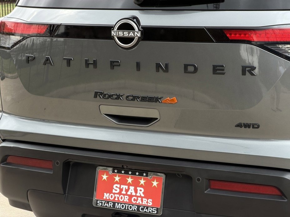 Used 2023 Nissan Pathfinder Rock Creek image 13