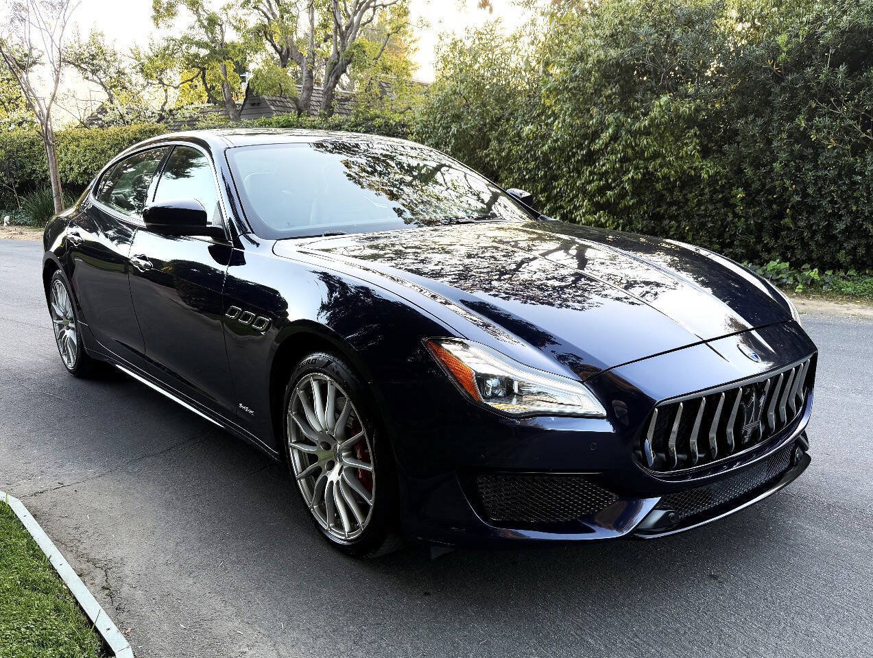 Used 2018 Maserati Quattroporte S GranSport RWD image 9