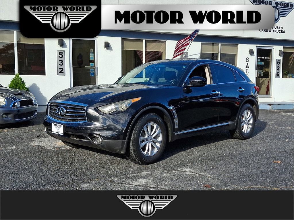 Used 2012 INFINITI FX35 2WD
