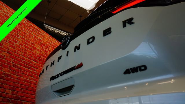 Certified 2023 Nissan Pathfinder Rock Creek AWD/4WD image 45