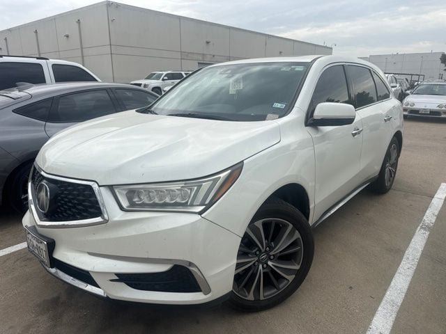 Used 2017 Acura MDX w/ Technology Package FWD image 2