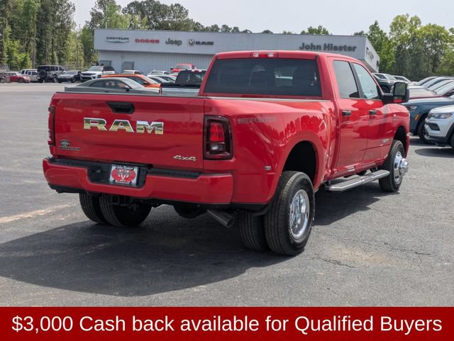 New 2026 RAM 3500 Big Horn AWD/4WD image 5