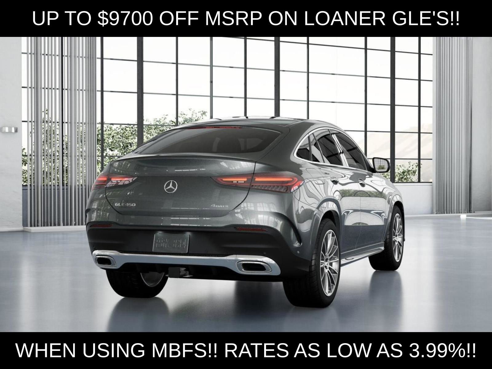 New 2026 Mercedes-Benz GLE 450 4MATIC Coupe image 27