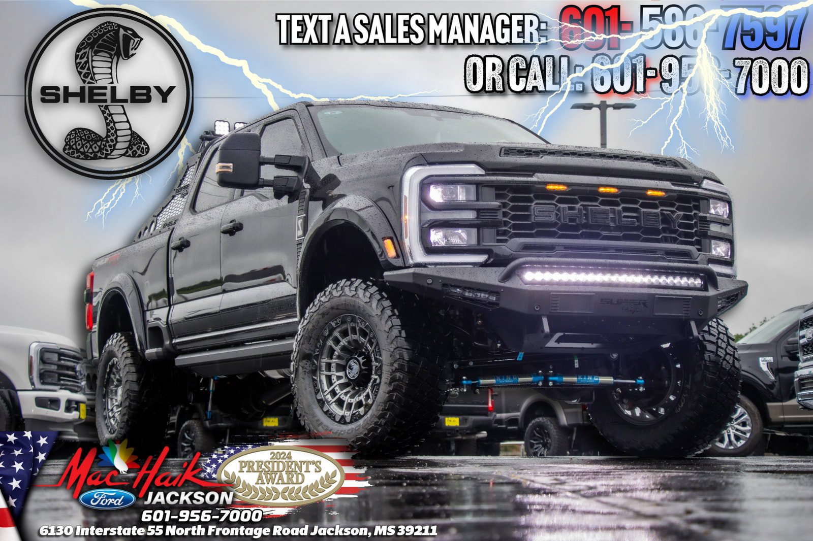 New 2026 Ford F250 Lariat w/ Black Appearance Package