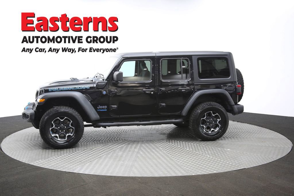 Used 2022 Jeep Wrangler Unlimited Rubicon 4xe w/ Cold Weather Group image 63