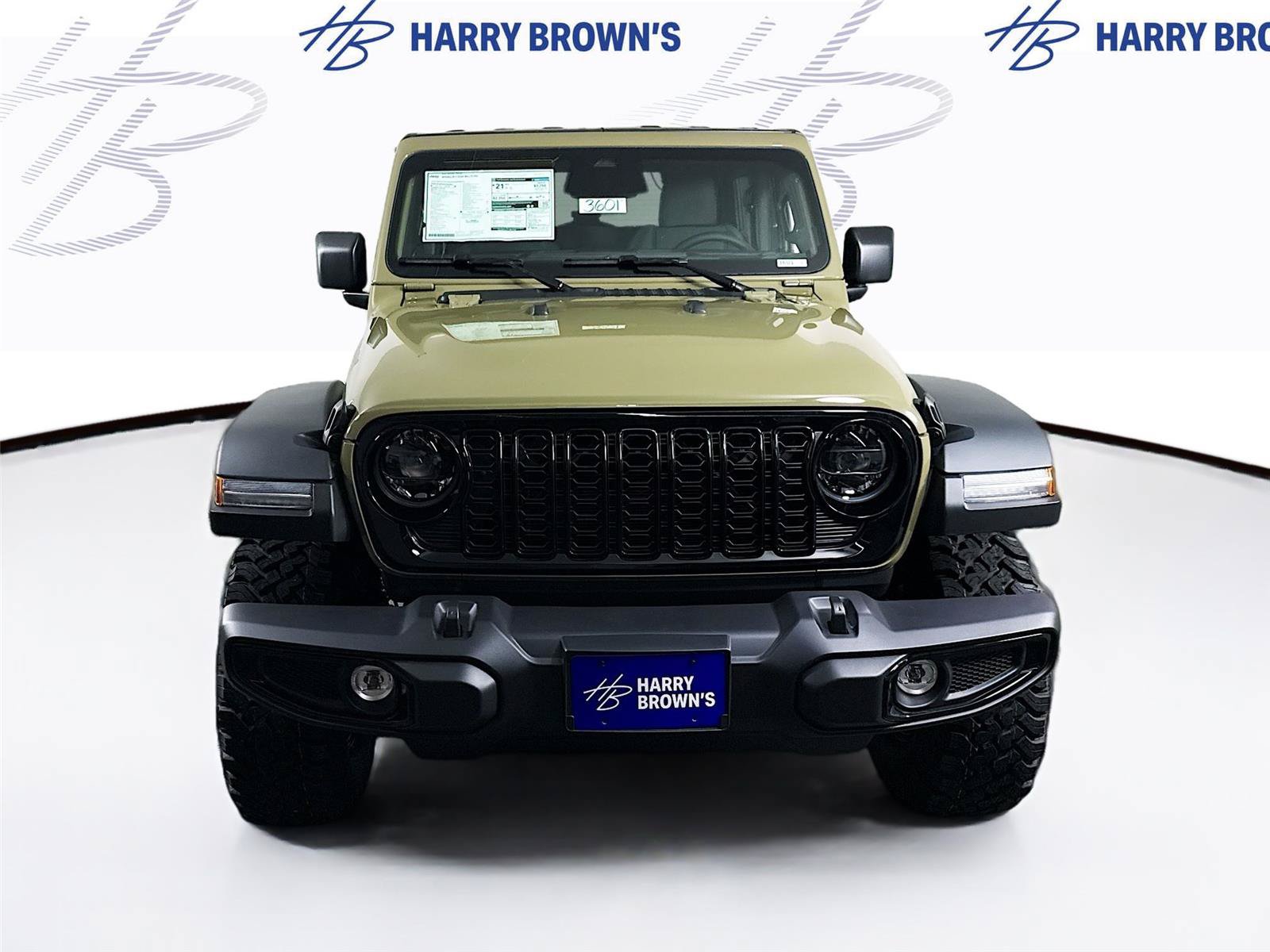 New 2026 Jeep Wrangler Sport AWD/4WD image 25