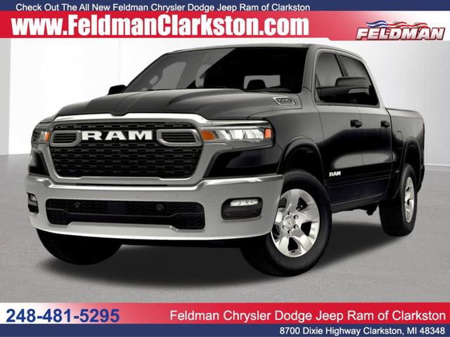 New 2026 RAM 1500 Big Horn AWD/4WD video 1
