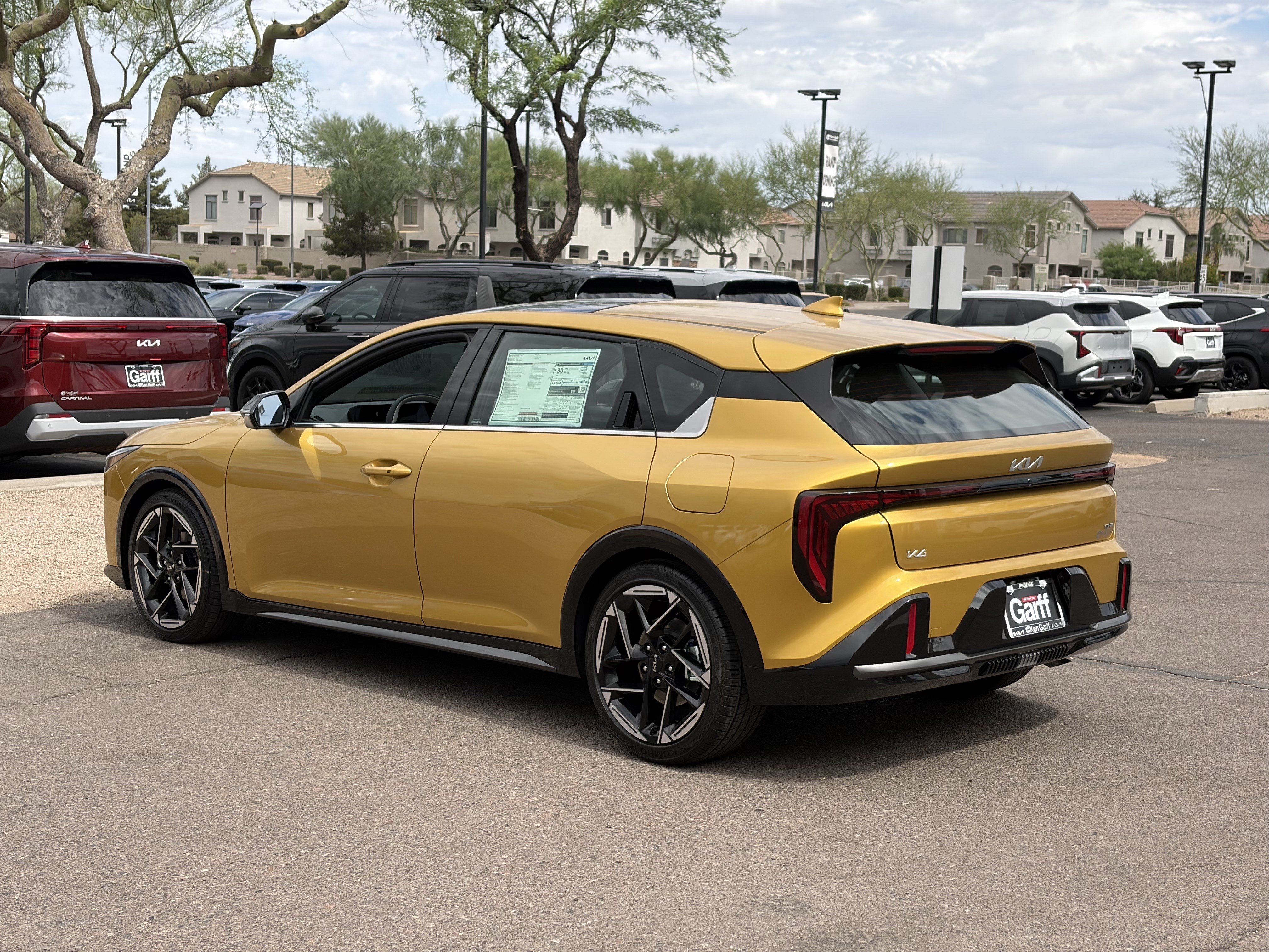 New 2026 Kia K4 GT-Line Turbo w/ GT-Line Premium Package FWD image 3