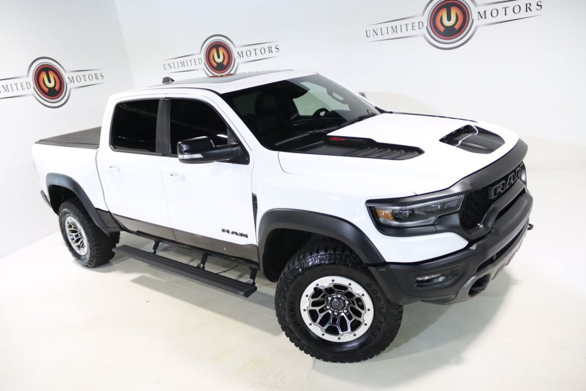 Used 2022 RAM 1500 TRX w/ TRX Level 1 Equipment Group AWD/4WD image 88