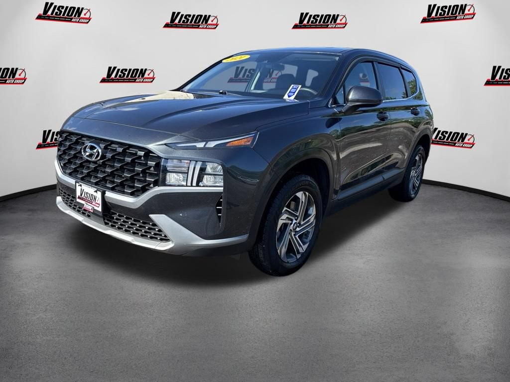 Used 2021 Hyundai Santa Fe SE w/ Cargo Package AWD/4WD image 1