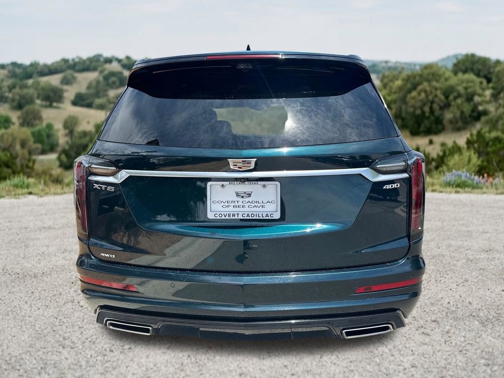 Used 2025 Cadillac XT6 Sport w/ Technology Package AWD/4WD image 8