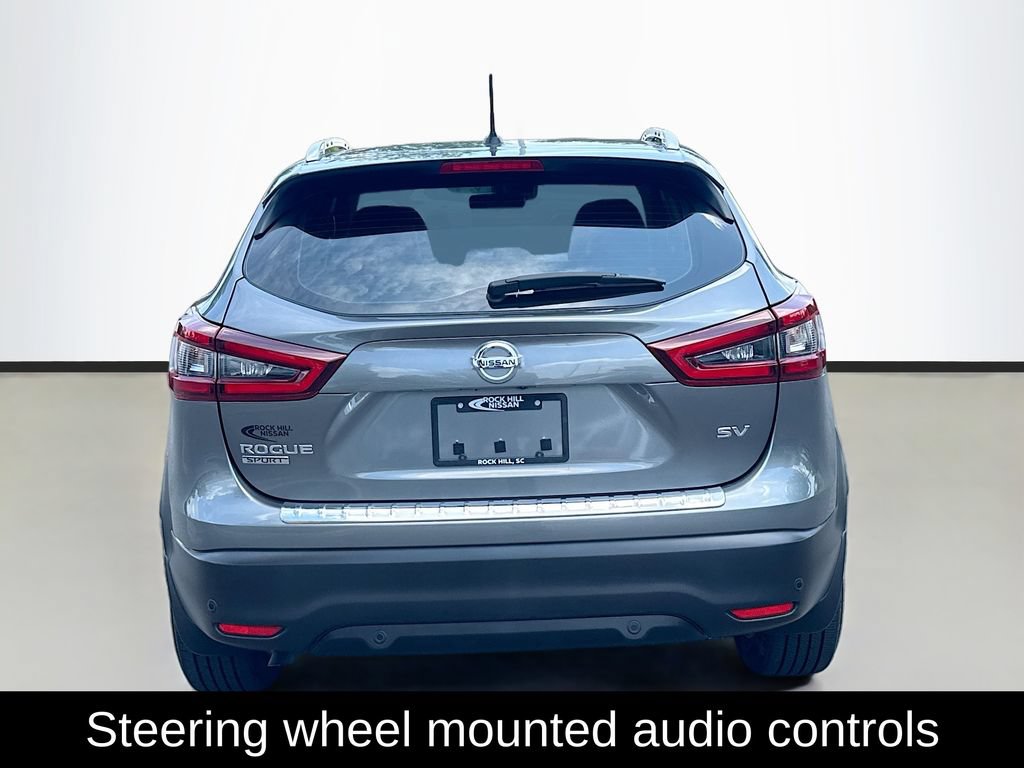 Certified 2022 Nissan Rogue Sport SV w/ Technology Package FWD image 6