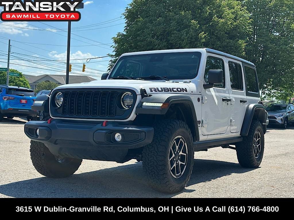 Used 2024 Jeep Wrangler Unlimited Rubicon