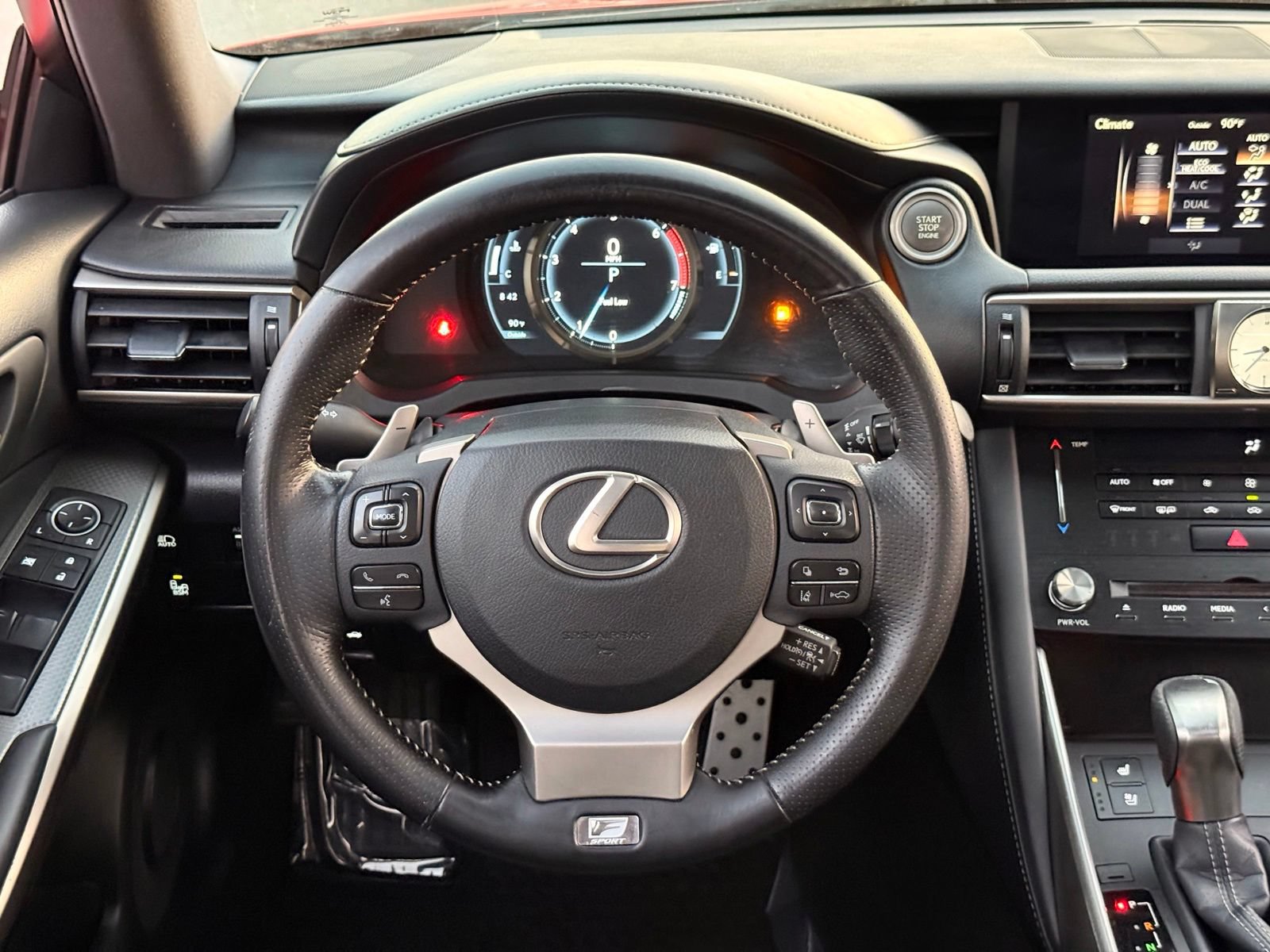 Used 2017 Lexus IS 200t F Sport w/ F Sport Package RWD image 31