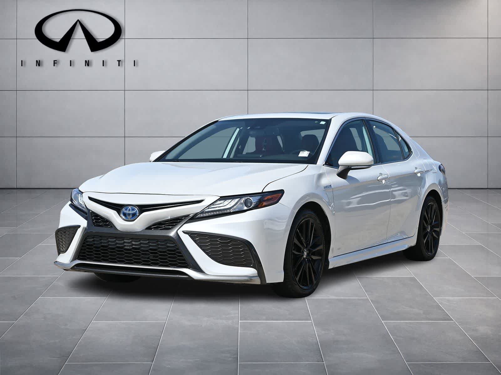 Used 2021 Toyota Camry XSE
