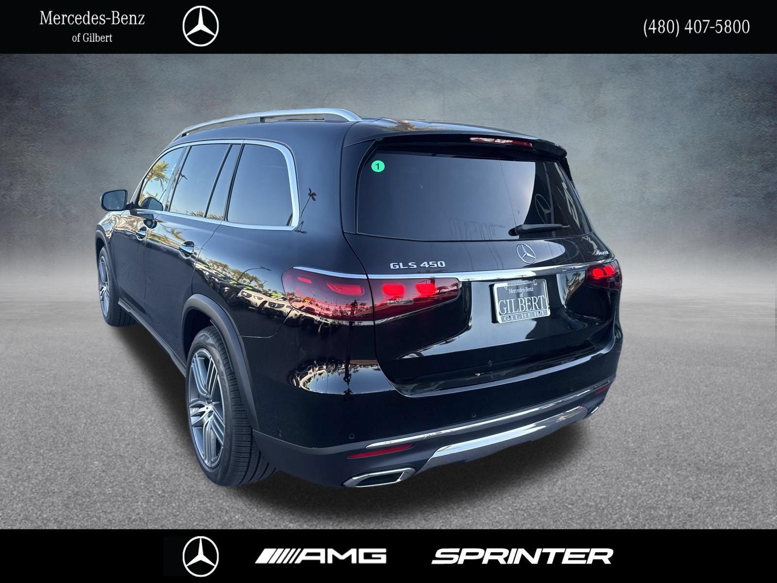 New 2026 Mercedes-Benz GLS 450 4MATIC image 4