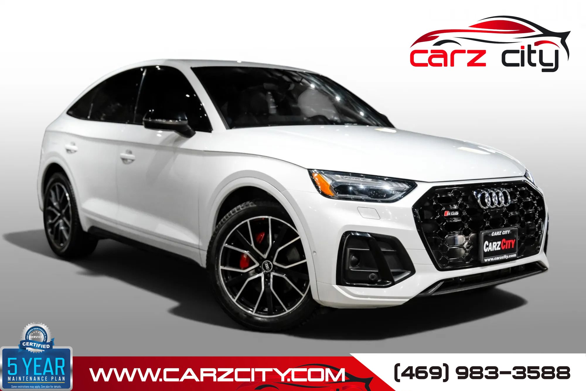 Used 2021 Audi SQ5 Prestige w/ Prestige Package AWD/4WD image 1