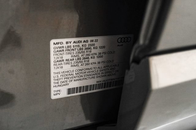 Used 2022 Audi Q3 2.0T Premium AWD/4WD image 52