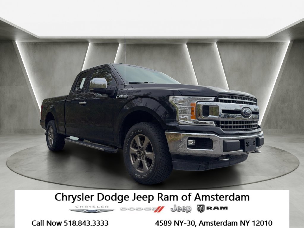 Used 2018 Ford F150 XLT w/ Equipment Group 302A Luxury AWD/4WD image 1