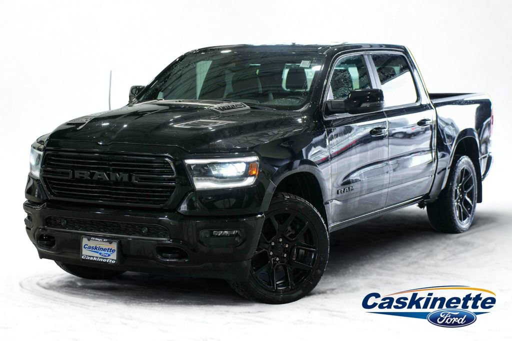 Used 2023 RAM 1500 Sport w/ Rebel Level 2 Equipment Group AWD/4WD image 1