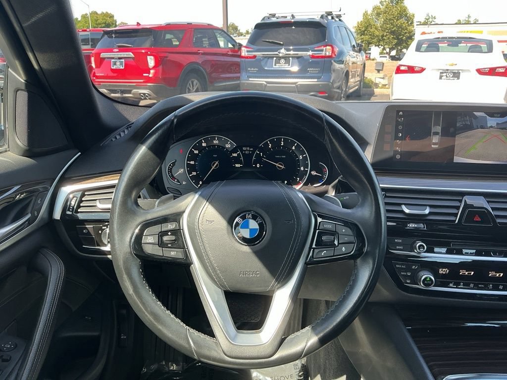 Used 2018 BMW 530i RWD image 28