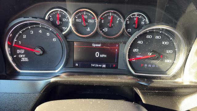 Used 2021 Chevrolet Silverado 1500 LT Trail Boss w/ Convenience Package II image 16