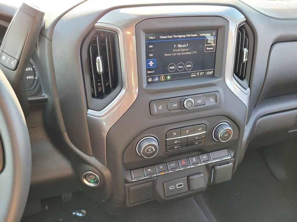 New 2026 Chevrolet Silverado 1500 Custom w/ Turbomax Blackout Package RWD image 22