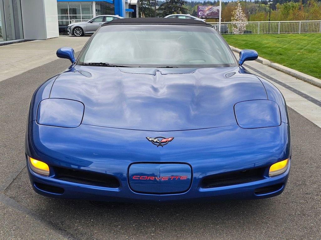 Used 2002 Chevrolet Corvette Convertible w/ Preferred Equipment Group2 RWD image 8