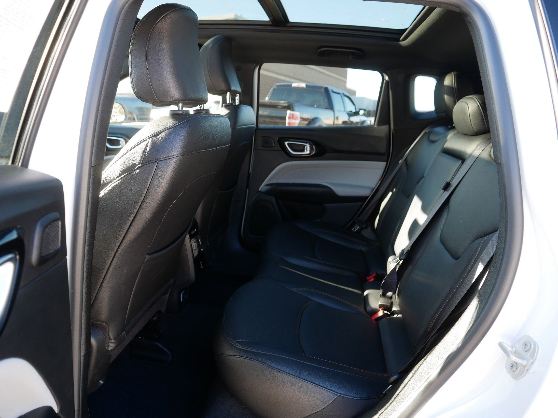 Certified 2024 Jeep Compass Limited w/ Elite Group image 35