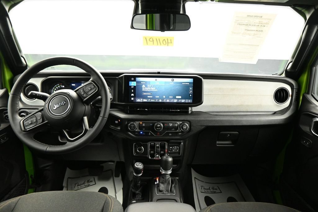 Used 2025 Jeep Wrangler Unlimited Sport S 4xe w/ LED Headlamp & Fog Lamp Group AWD/4WD image 14