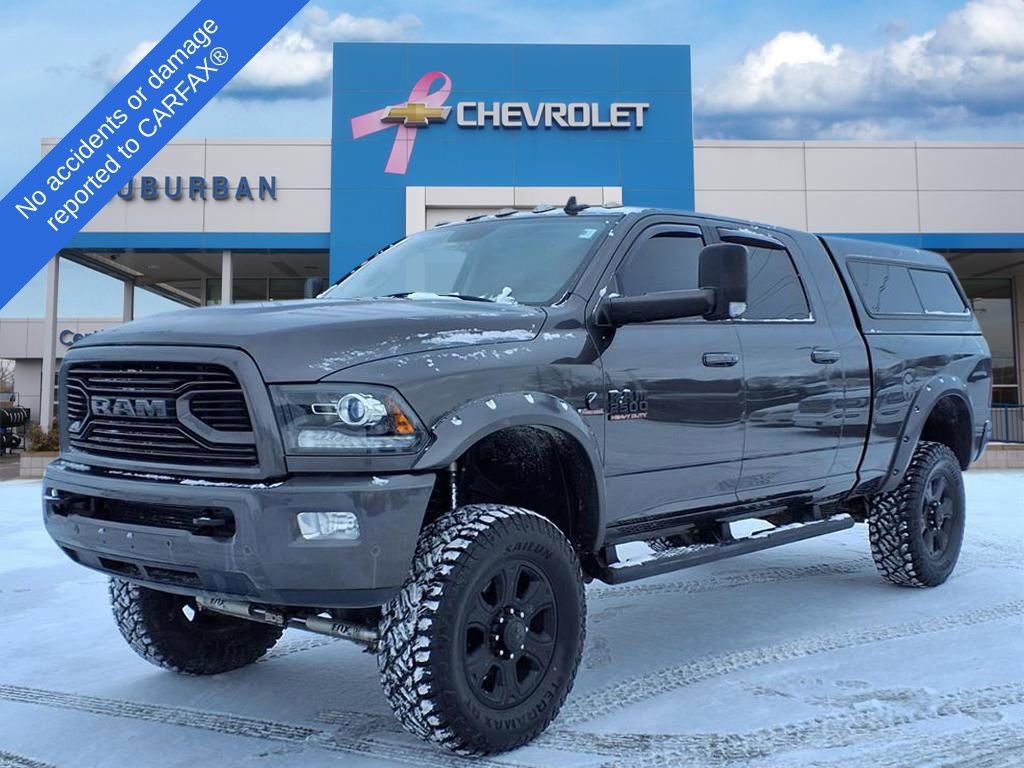 Used 2018 RAM 2500 Laramie w/ Sport Appearance Group image 1